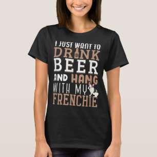 Camiseta Frenchie Dad Funny Bulldog Perro Lover Beer