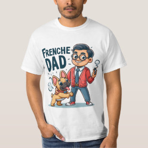 Camiseta Frenchie Dad Personalizado Design