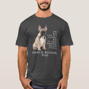 Camiseta Frenchie Dad T-Shirt
