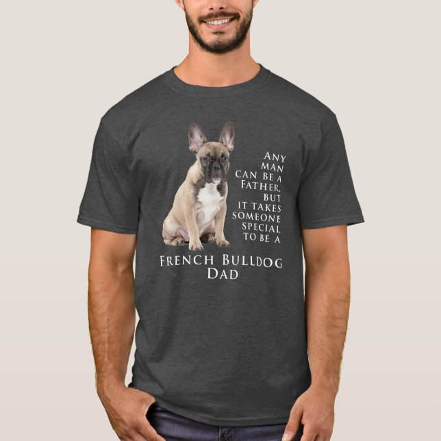 Camiseta Frenchie Dad T-Shirt (Anverso)