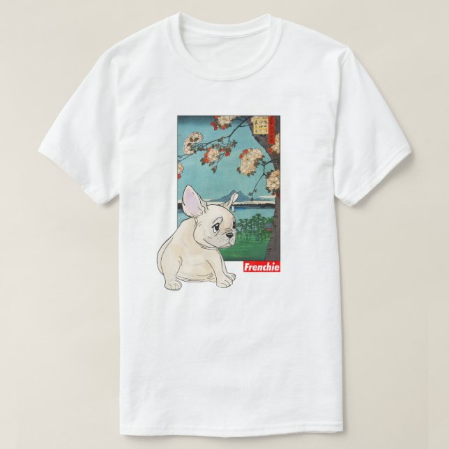 Camiseta Frenchie D'Asie (Diseño del anverso)