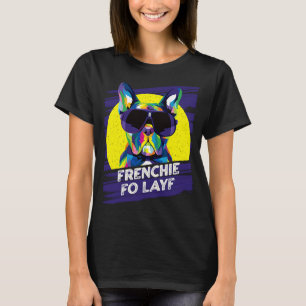 Camiseta Frenchie De Layf Rescate Perro Bulldog Francés Ado