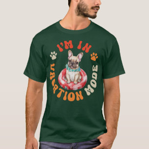 Camiseta Frenchie Dog Vacation Mode 1
