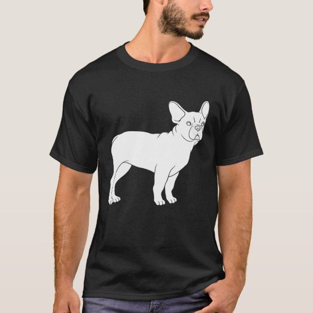 Camiseta Frenchie dogs (Anverso)
