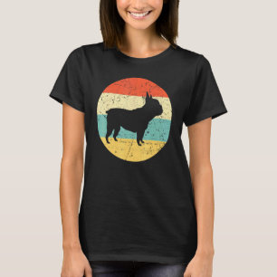 Camiseta Frenchie Dogs Retro Propietario de Perros de Bulld