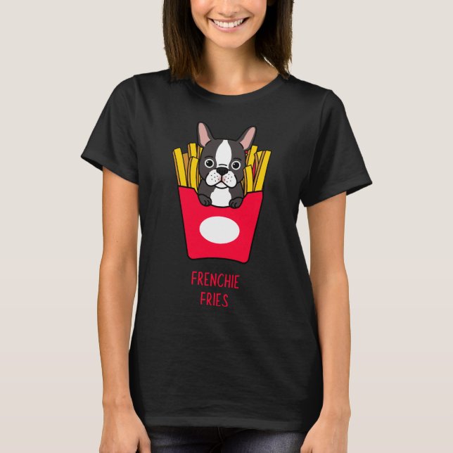Camiseta Frenchie Fries (Anverso)