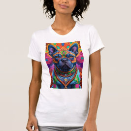 Camiseta Frenchie Fun Birthday Fantasy