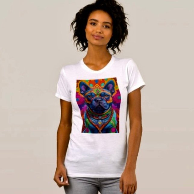 Camiseta Frenchie Fun Birthday Fantasy (Subido por el creador)