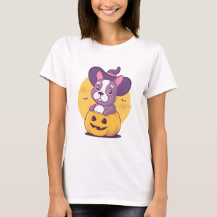 Camiseta Frenchie Halloween