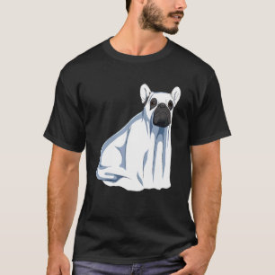 Camiseta Frenchie Halloween Ghost Costume Perro Bulldo Fran