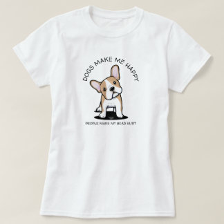 Camiseta Frenchie KiniArt