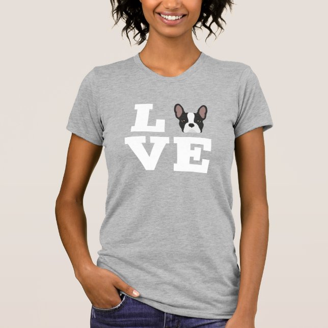 Camiseta Frenchie Love (Anverso)