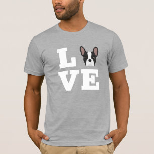 Camiseta Frenchie Love Bulldog francés