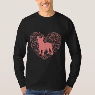 Camiseta Frenchie Love Frenchie Mom Bulldog francés