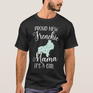 Camiseta Frenchie Mama Bulldog Flower