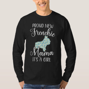 Camiseta Frenchie Mama Bulldog Flower