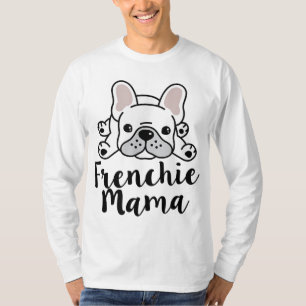 Camiseta Frenchie Mama Bulldog francés