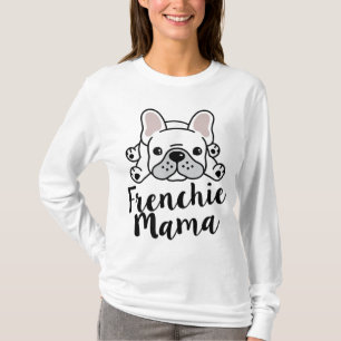 Camiseta Frenchie Mama Bulldog francés
