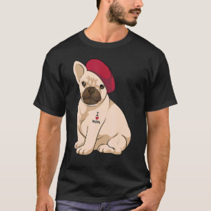 Camiseta frenchie mama bulldog francés mamá linda para las 