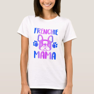 Camiseta Frenchie Mama Bulldog Por La Madre Del Perro Fur M