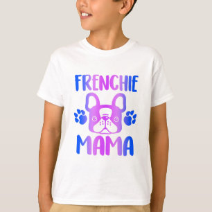Camiseta Frenchie Mama Bulldog Por La Madre Del Perro Fur M