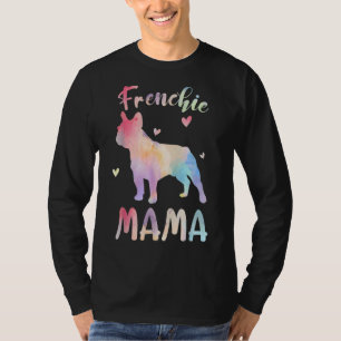 Camiseta Frenchie Mama Colorful French Bulldog Dog Mom