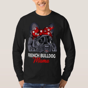 Camiseta Frenchie Mama Cute Bulldog Francés Perro Mamá Grac