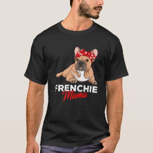 Camiseta Frenchie Mama Cute Gi