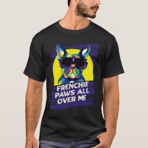 Camiseta Frenchie me cruza el humor Bulldog francés