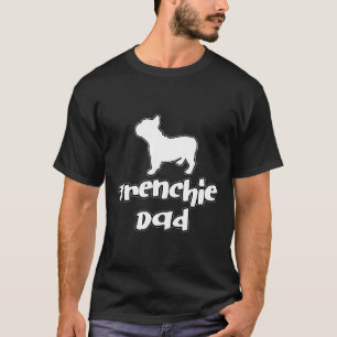 Camiseta Frenchie Mens Bulldog francés Frenchie Dad