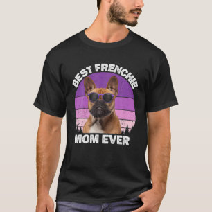 Camiseta Frenchie Mom Dog Lover Funny Bulldog Francés Para 