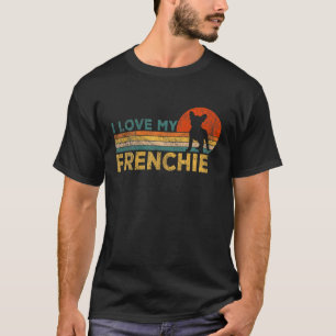 Camiseta Frenchie Mom Frenchie D
