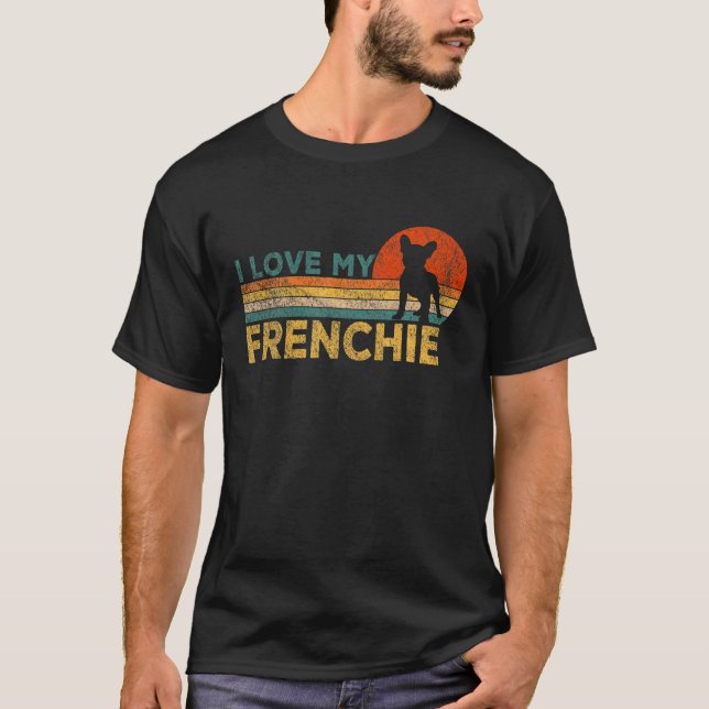 Camiseta Frenchie Mom Frenchie D (Anverso)