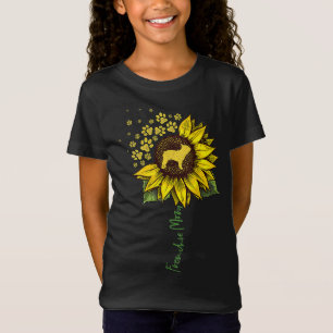 Camiseta Frenchie Mom Sunflower Bulldog francés Lover Regal
