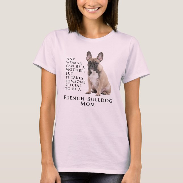 Camiseta Frenchie Mom T-Shirt (Anverso)