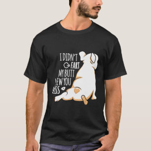 Camiseta Frenchie My Butt te lanzó un beso de Bulldog franc