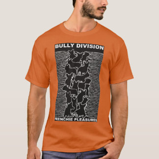 Camiseta Frenchie Pleasures Joy Division Bulldog francés De