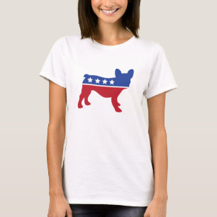 Camiseta Frenchie político