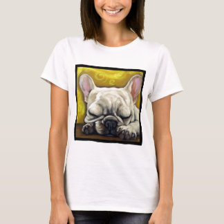Camiseta Frenchie soñoliento