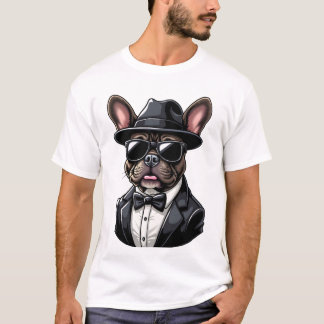 Camiseta Frenchie The Gangster