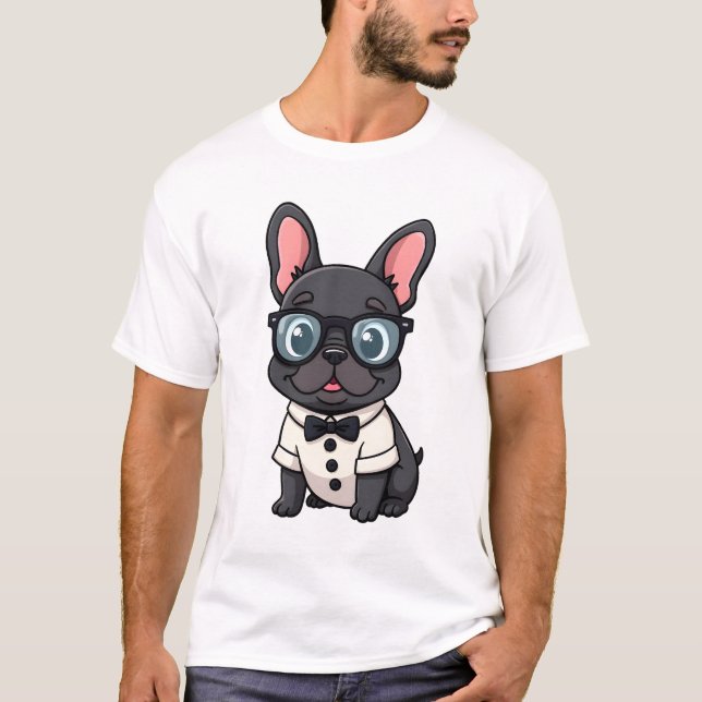 Camiseta Frenchie The Gentlemen Copia (4) (Anverso)