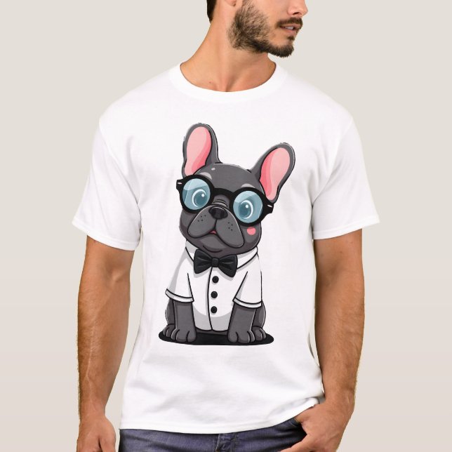 Camiseta Frenchie The Gentlemen Copia (5) (Anverso)