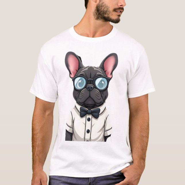 Camiseta Frenchie The Gentlemen Copia (6) (Anverso)