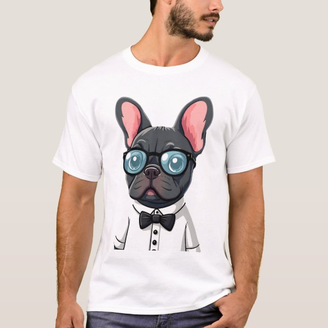 Camiseta Frenchie The Gentlemen Copy (2) (Anverso)