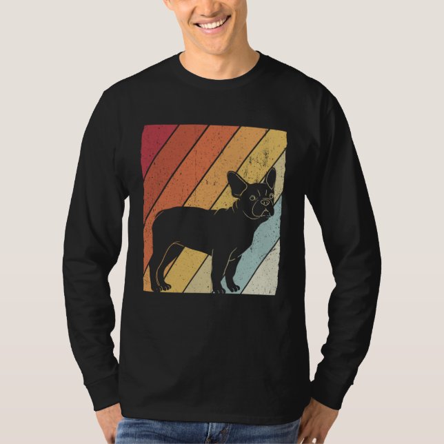 Camiseta Frenchie walk (Anverso)