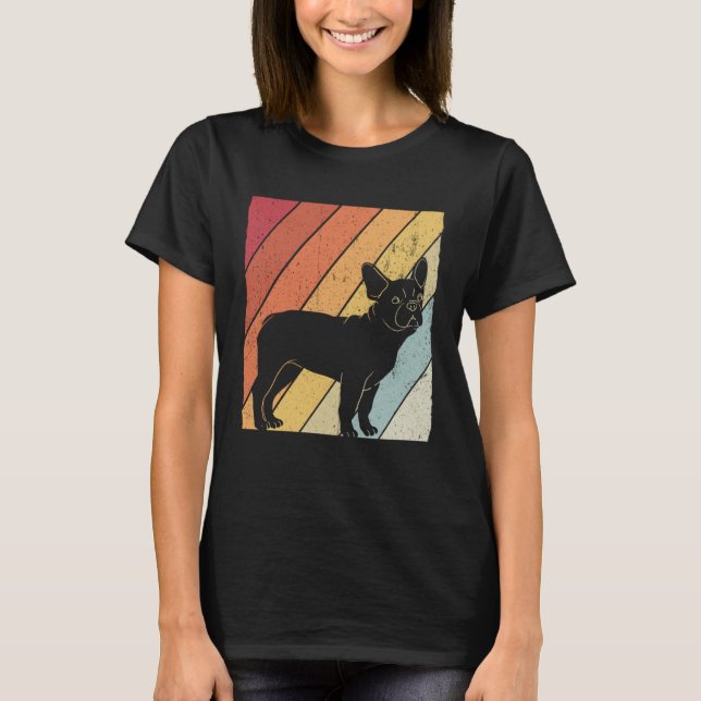 Camiseta Frenchie walk (Anverso)
