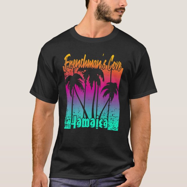 Camiseta Frenchman's Cove Jamaica (Anverso)