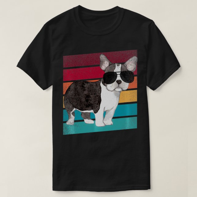 Camiseta Frenchton Dog Divertido Mamá Papá Ropa Pullover (Diseño del anverso)