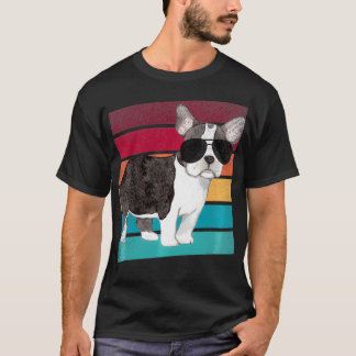 Camiseta Frenchton Dog Divertido Mamá Papá Ropa Pullover