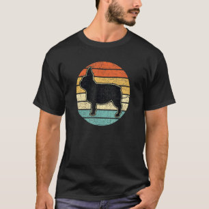 Camiseta Frenchton Dog Retro Bulldog francés Boston Terrier